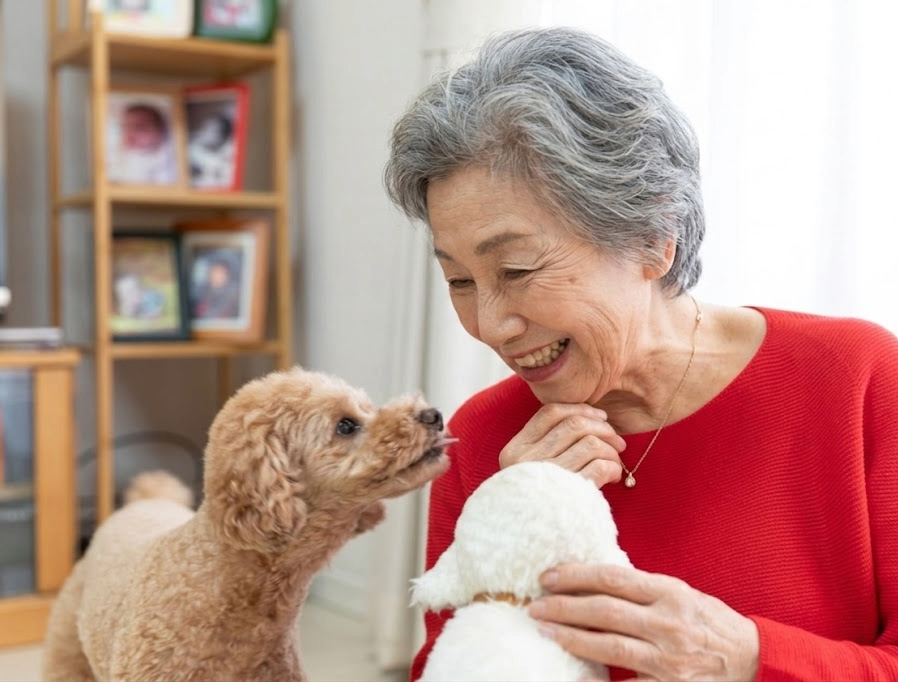 自由で気ままな暮らしを楽しむシニアの方々